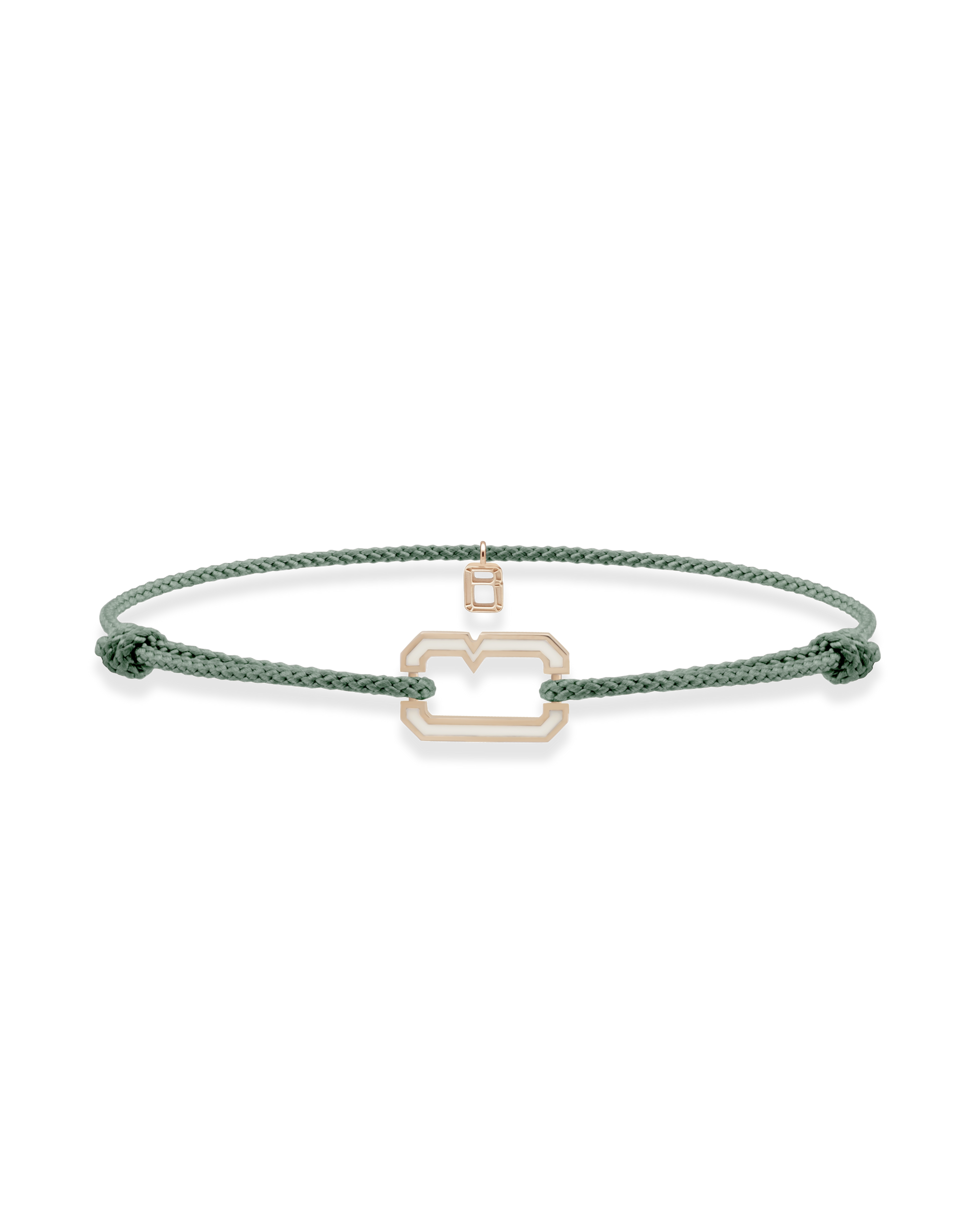Monogram Cord İpli Bileklik