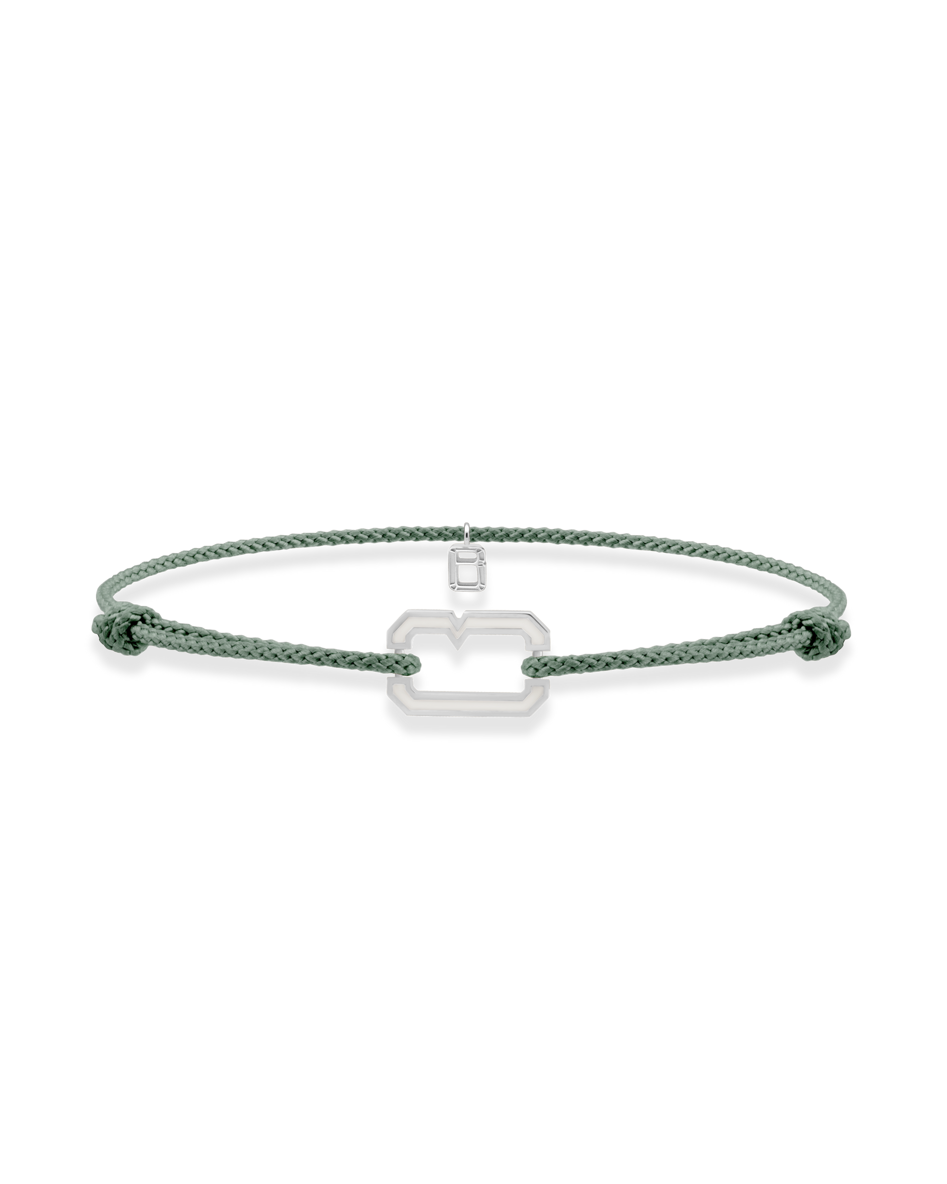 Monogram Cord İpli Bileklik