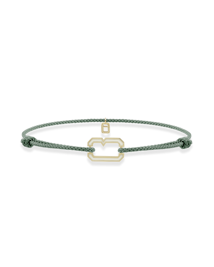 Monogram Cord İpli Bileklik