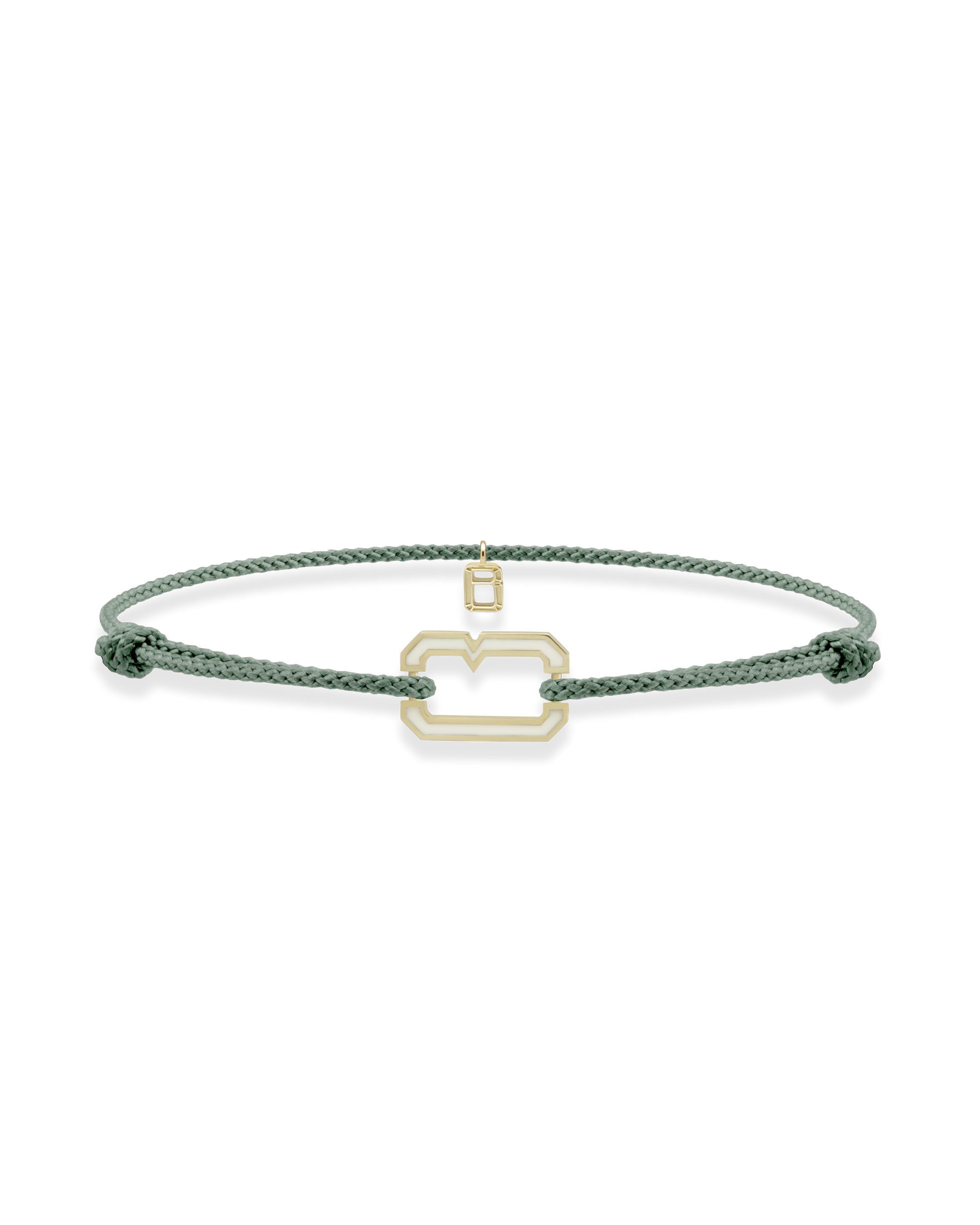 Monogram Cord İpli Bileklik