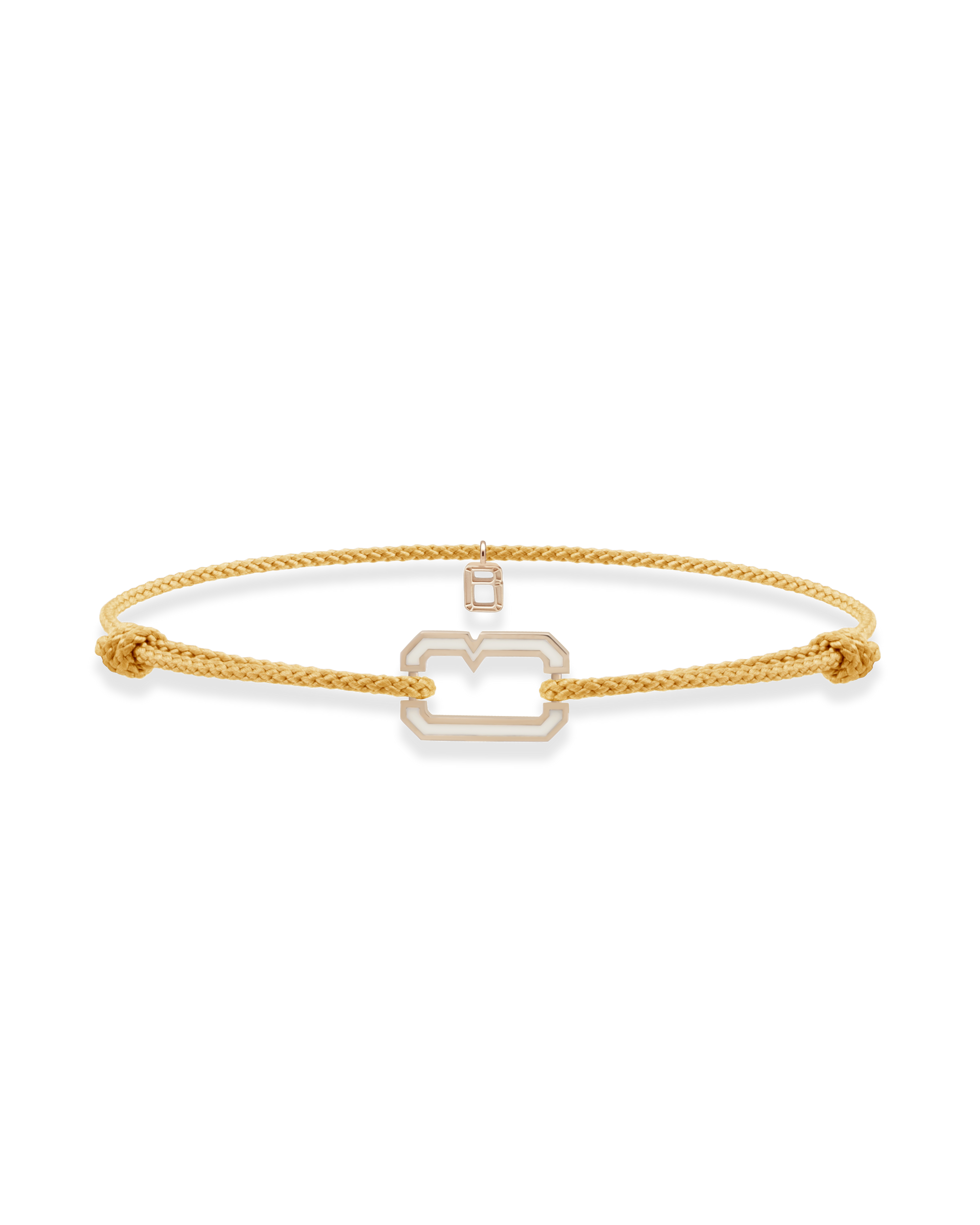 Monogram Cord İpli Bileklik