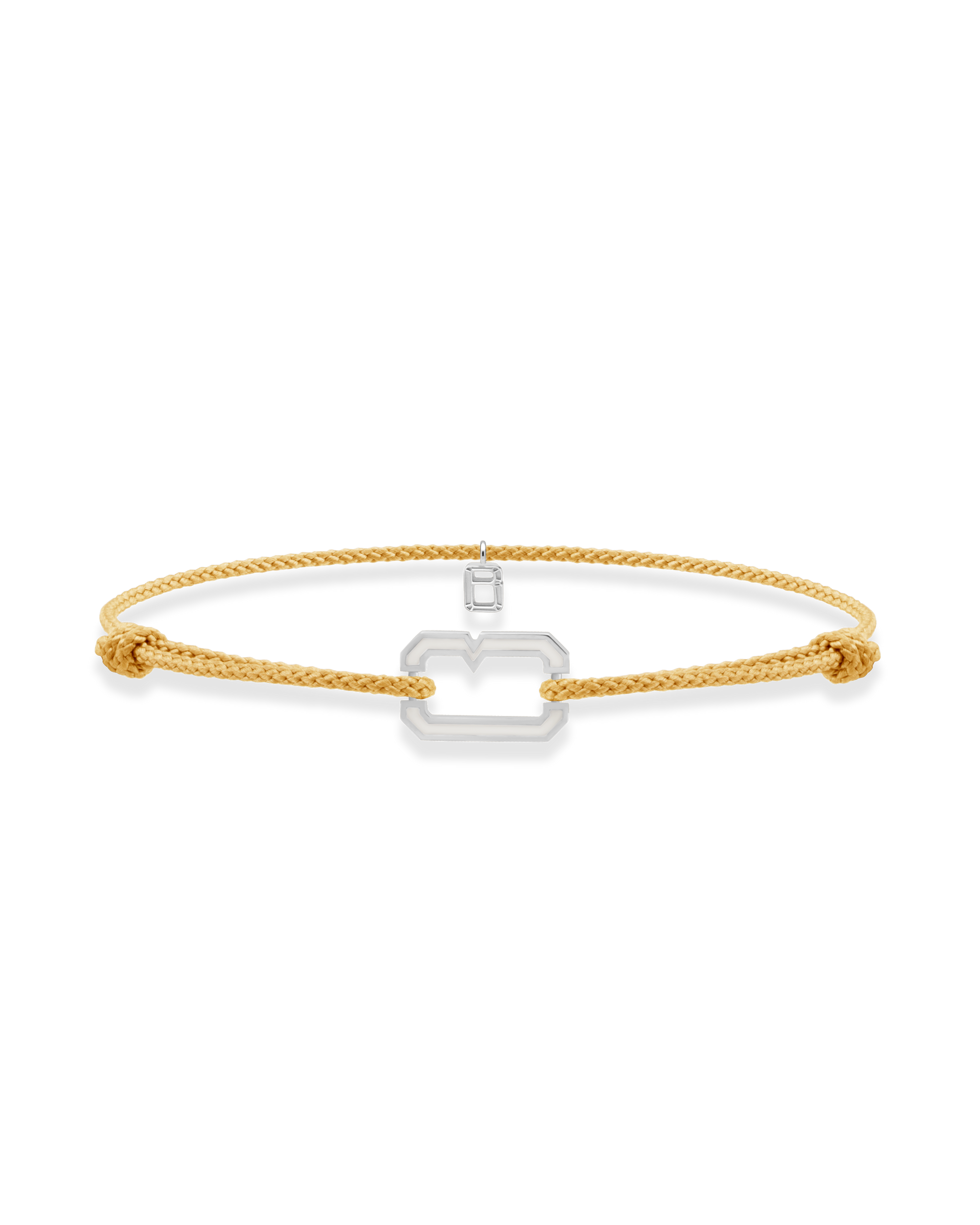 Monogram Cord İpli Bileklik