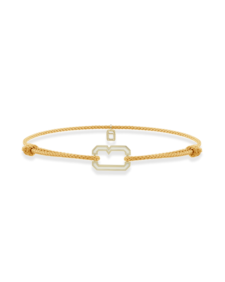 Monogram Cord İpli Bileklik
