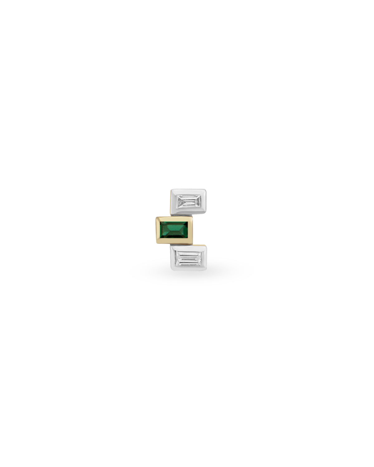 Scala Gem Tekli Küpe