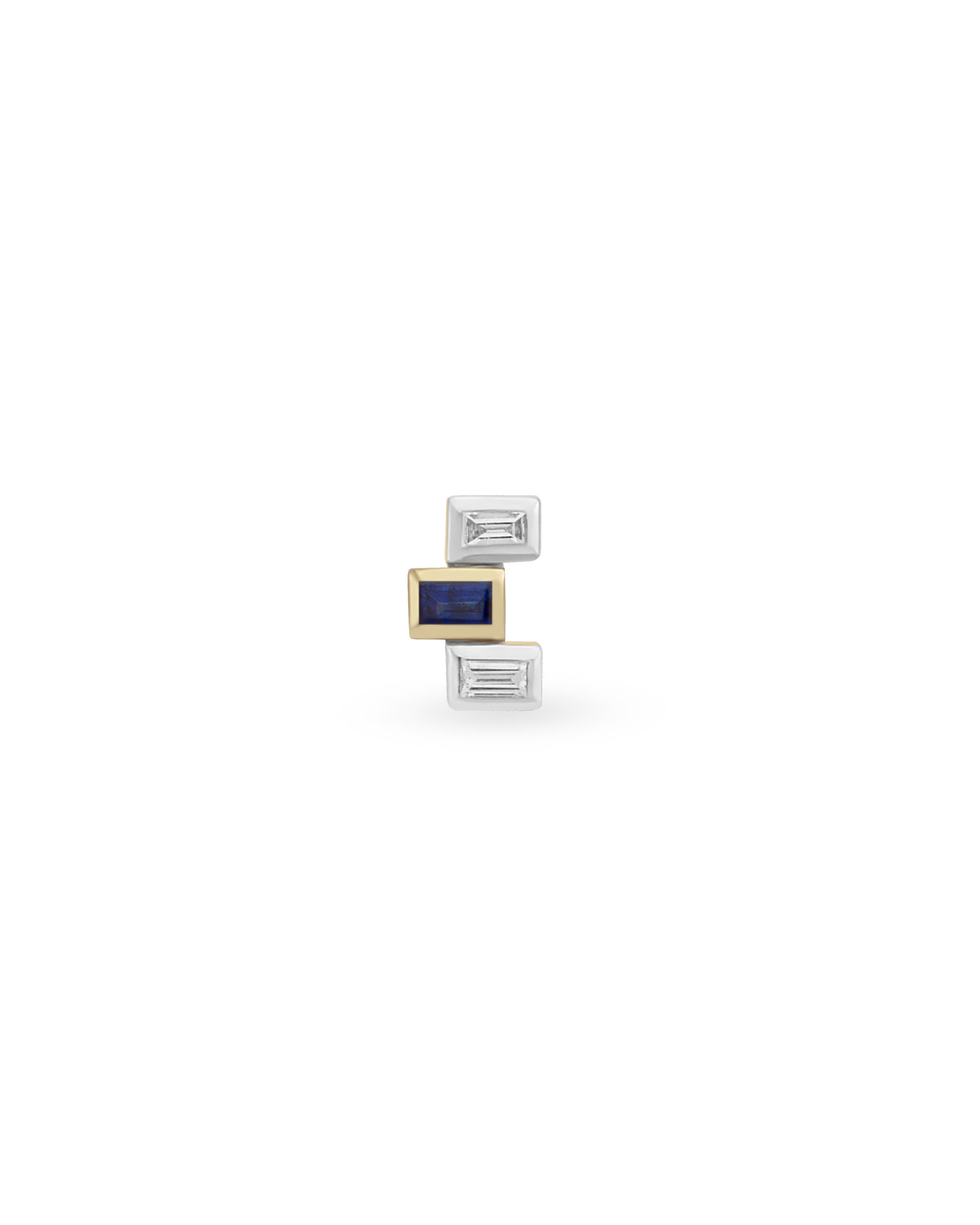 Scala Gem Tekli Küpe