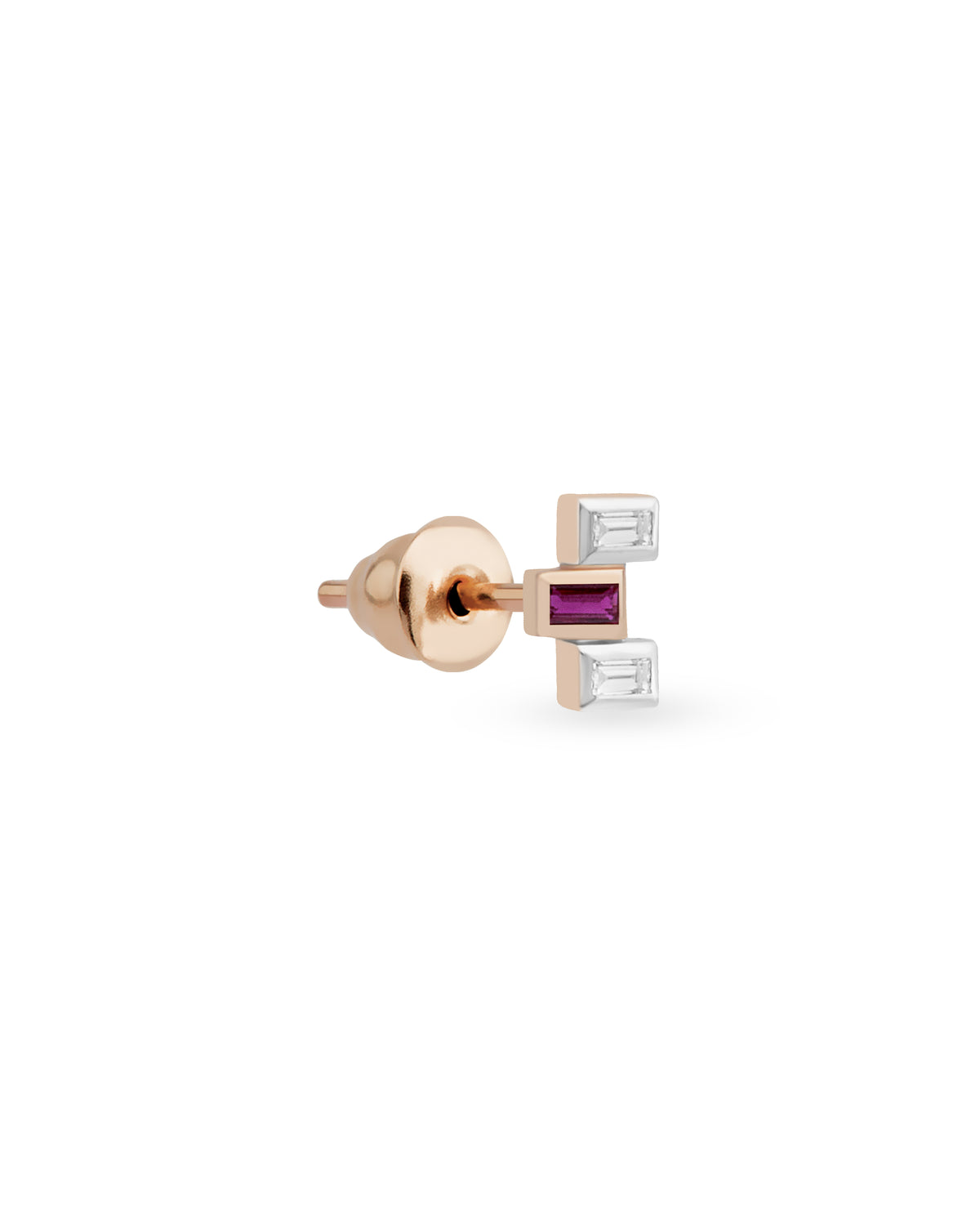 Scala Gem Tekli Küpe