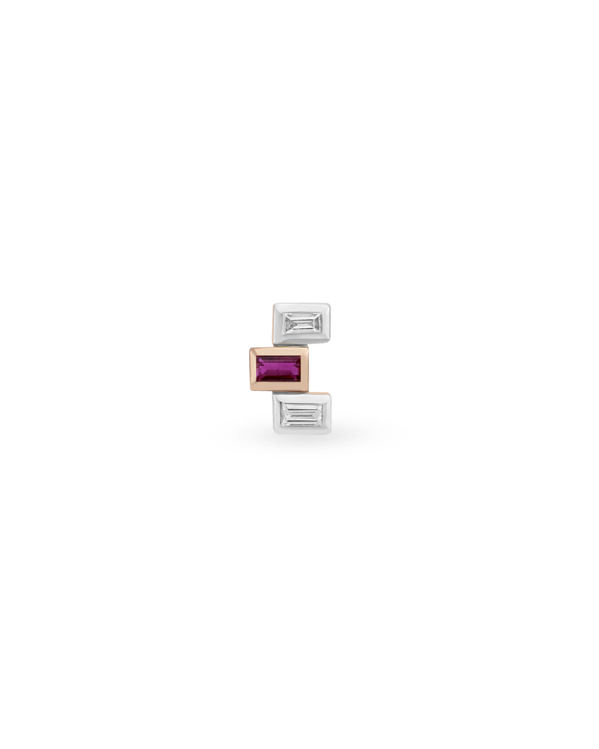 Scala Gem Tekli Küpe