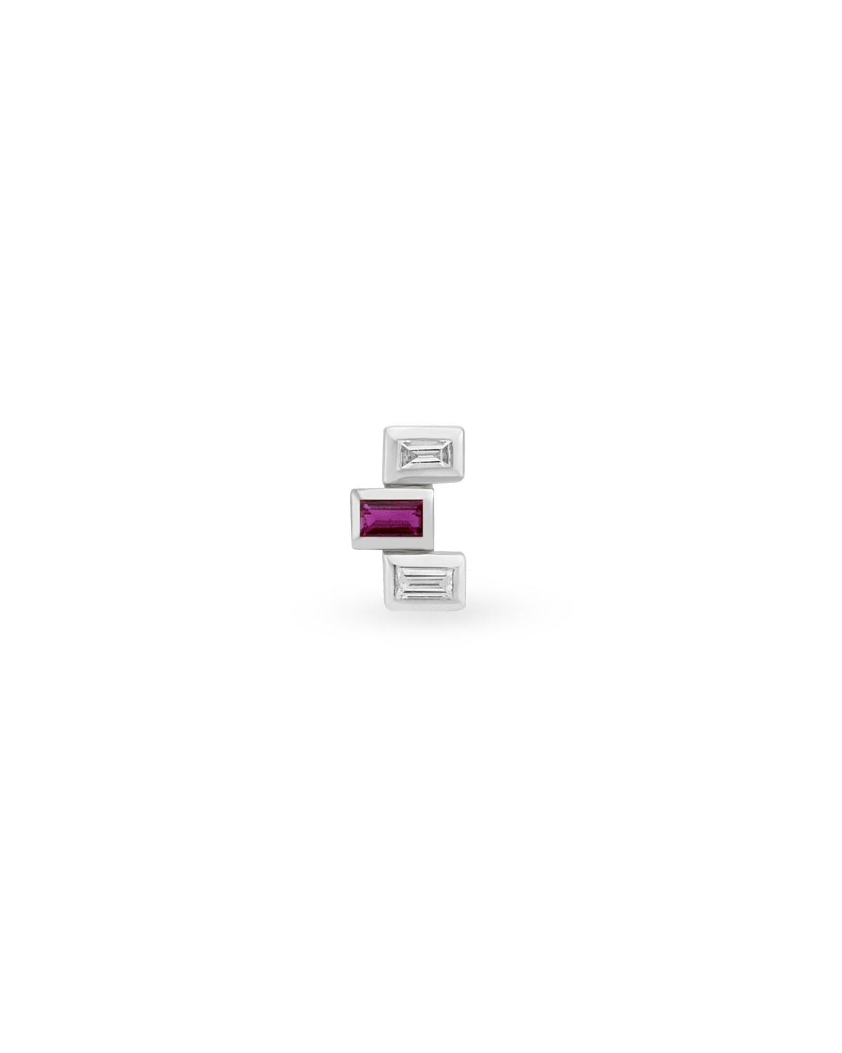 Scala Gem Tekli Küpe