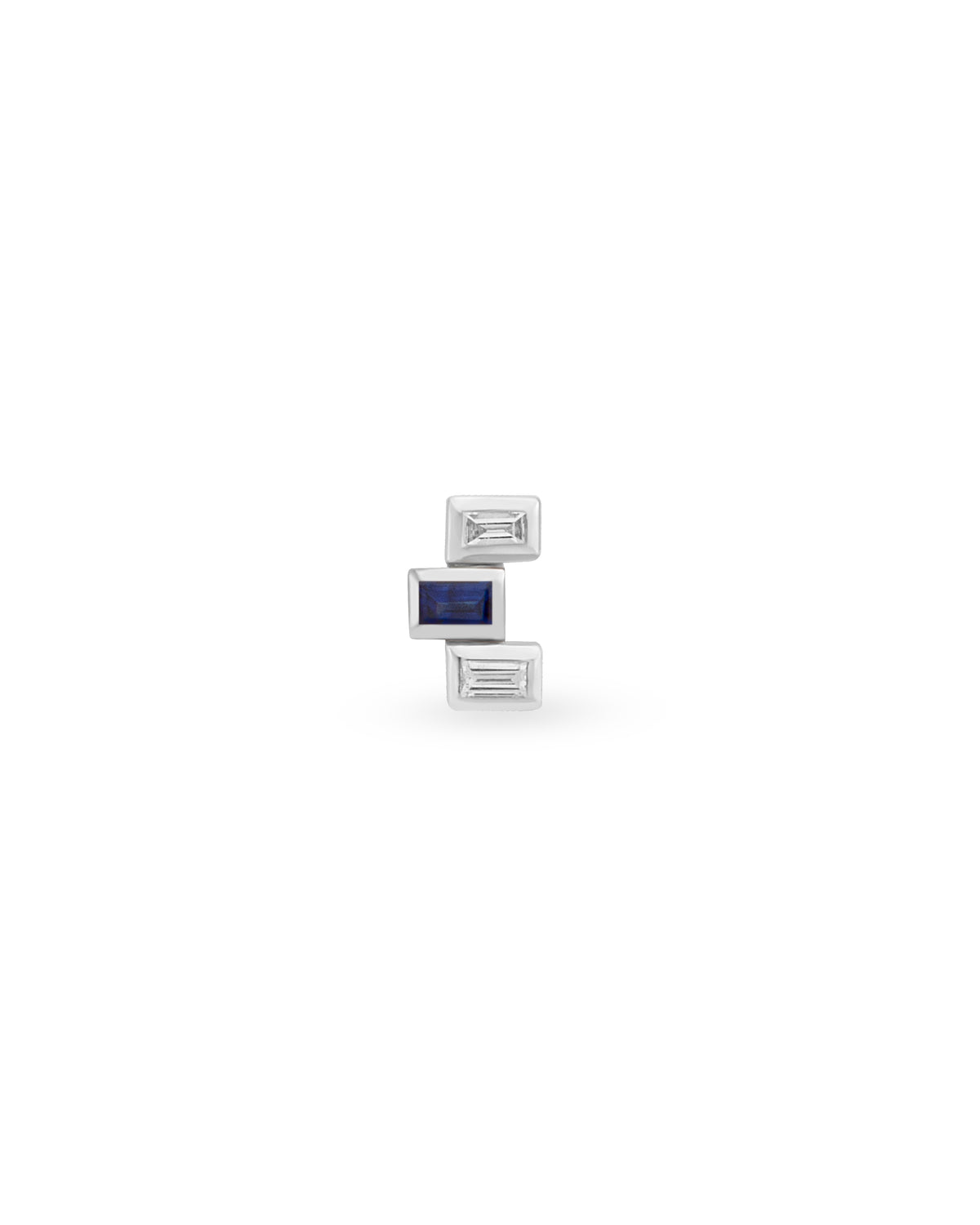 Scala Gem Tekli Küpe