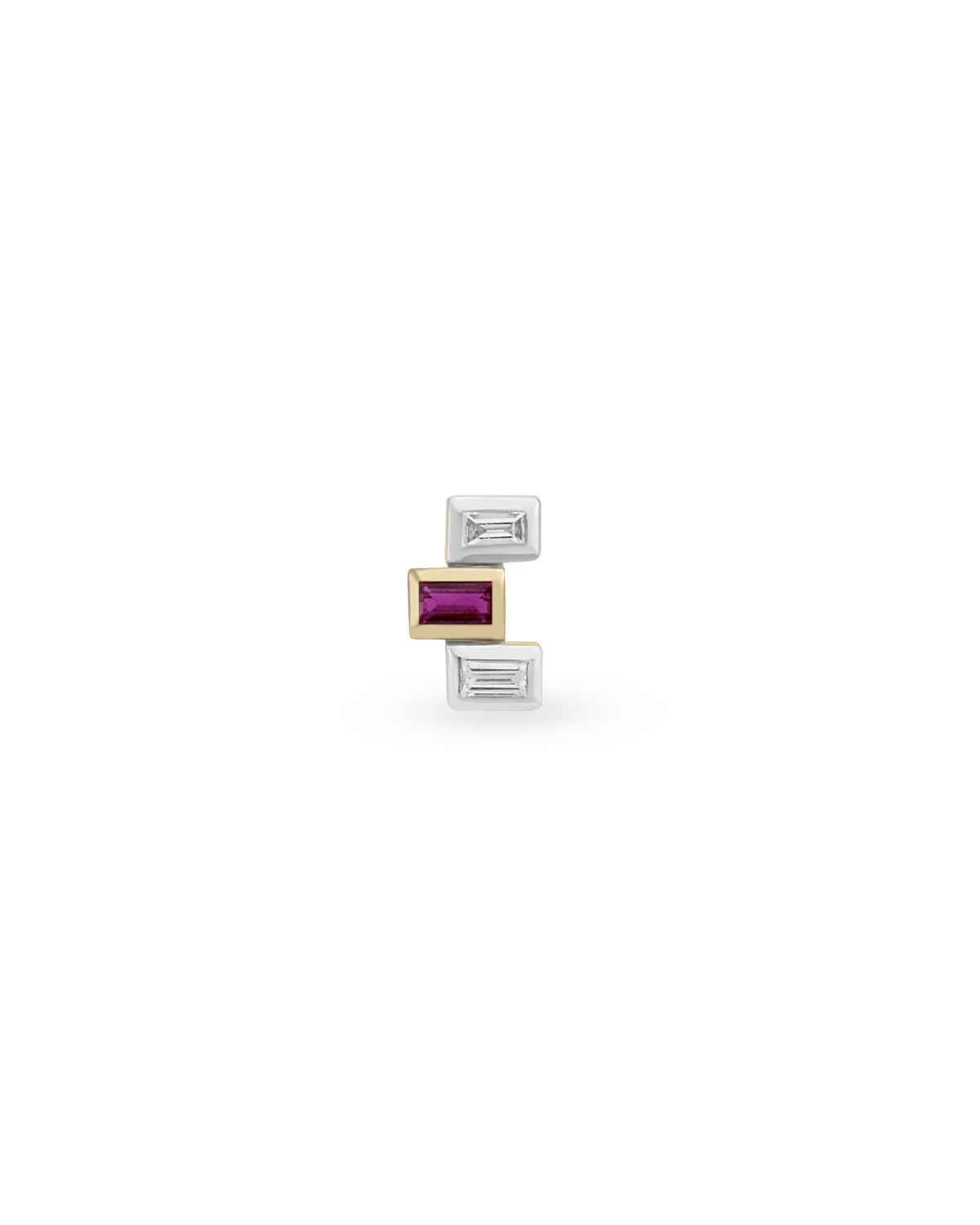 Scala Gem Tekli Küpe