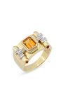 Greta Petit Citrine Yüzük