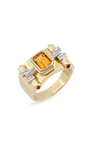 Greta Petit Citrine Yüzük