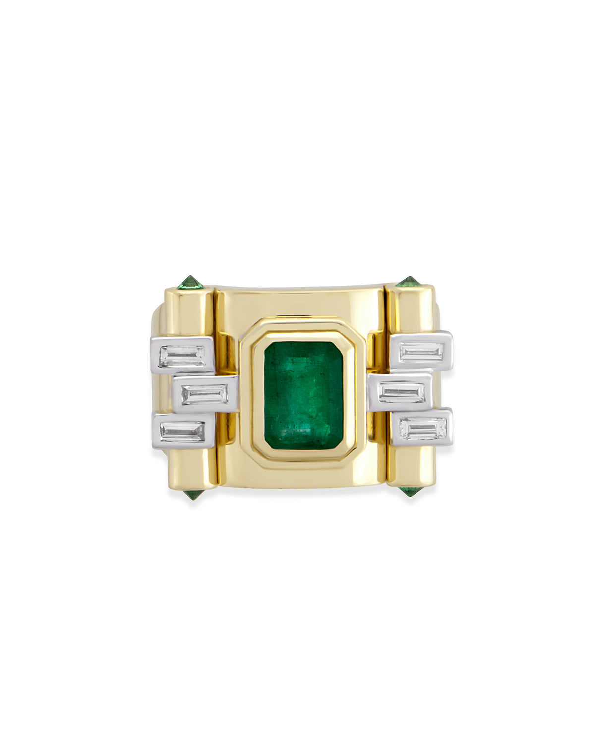 Greta Emerald Yüzük