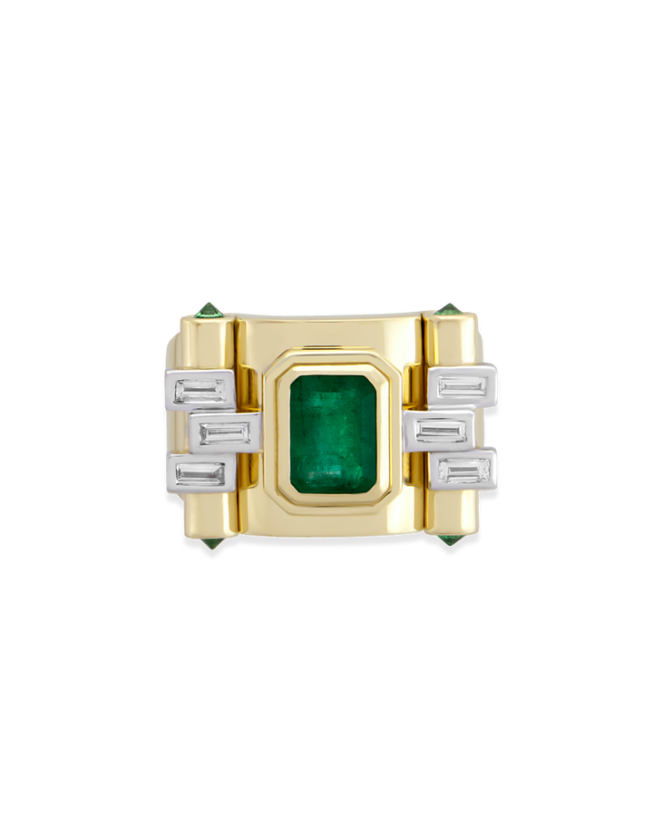 Greta Emerald Yüzük