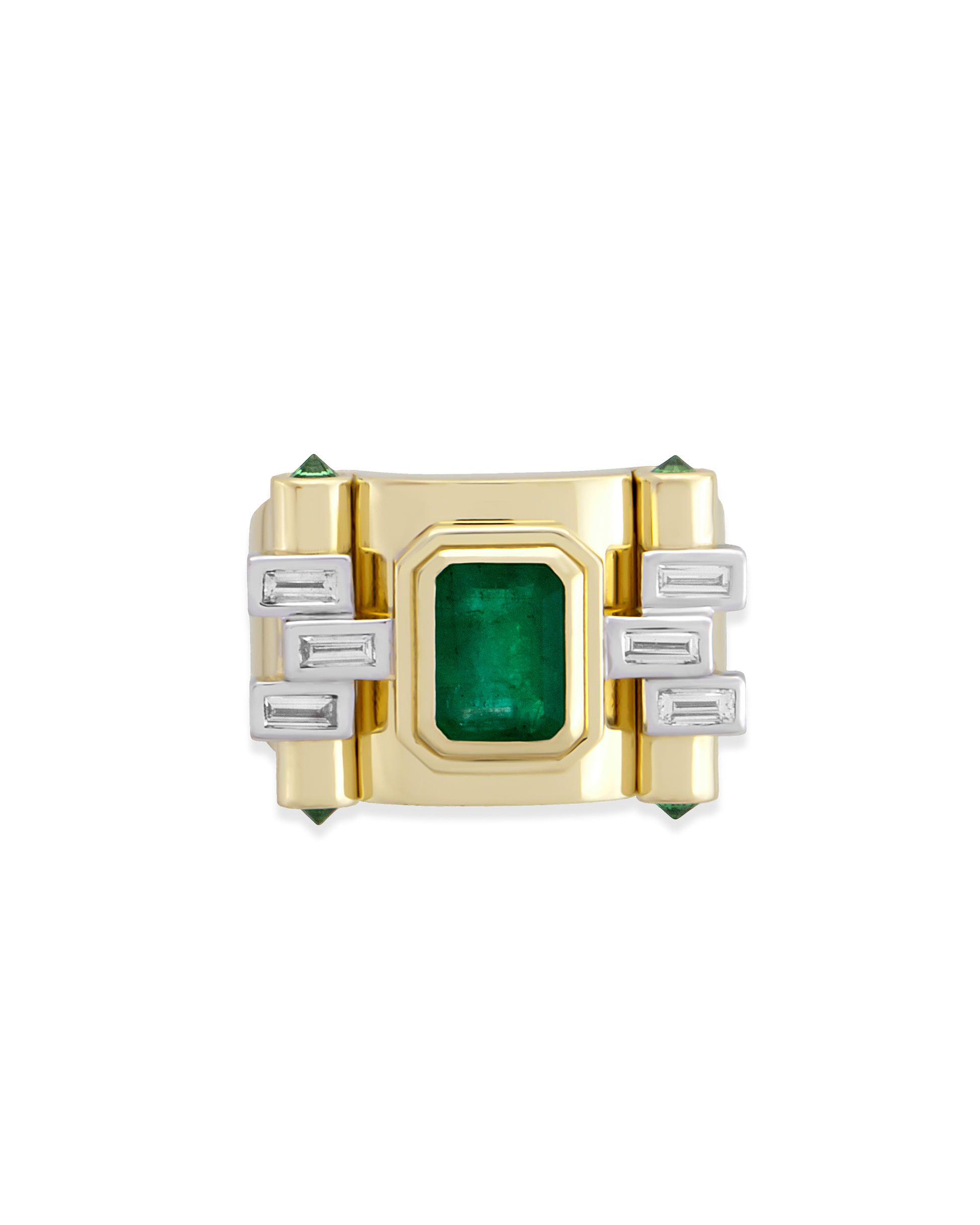 Greta Emerald Yüzük