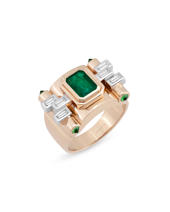 Greta Emerald Yüzük