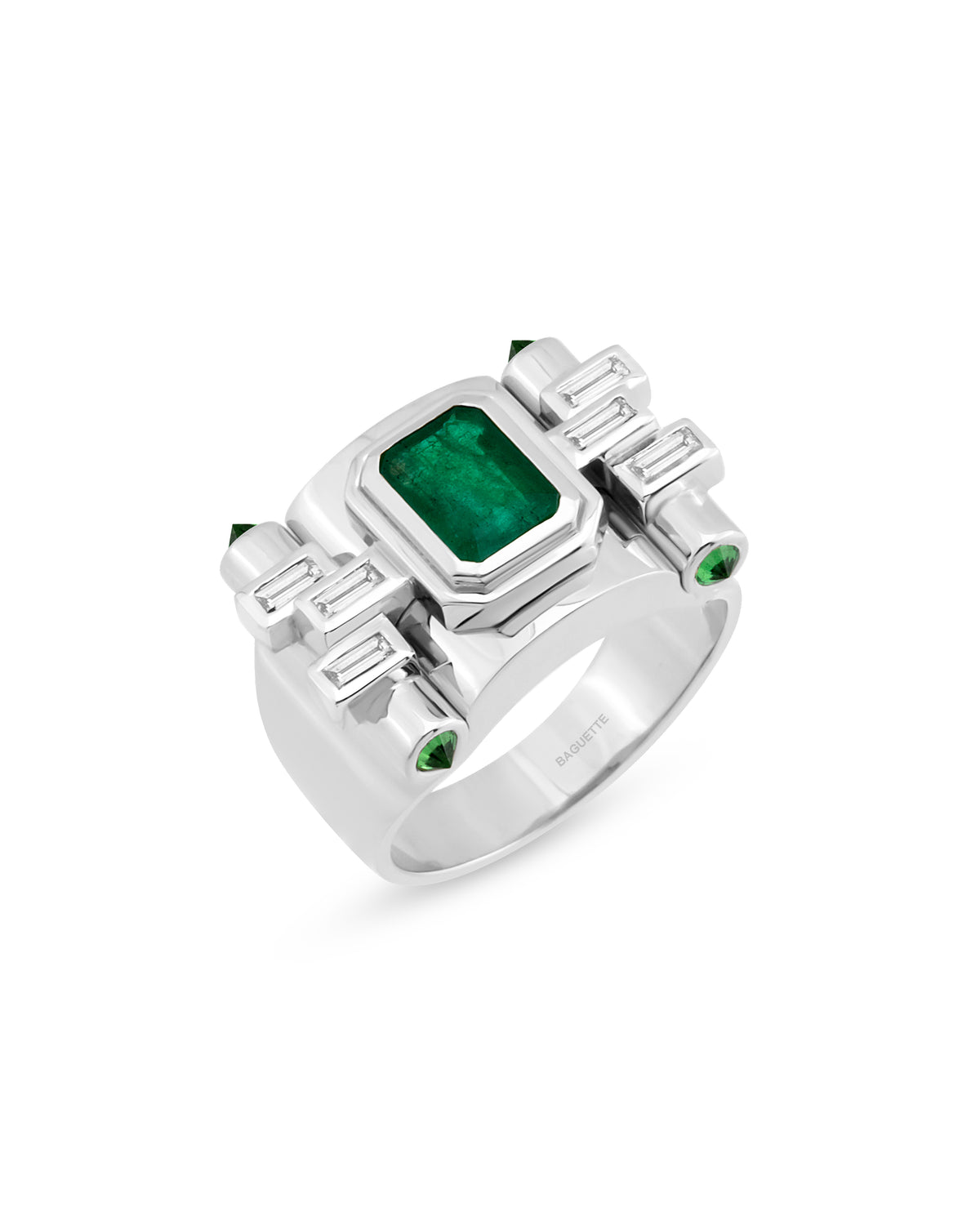 Greta Emerald Yüzük