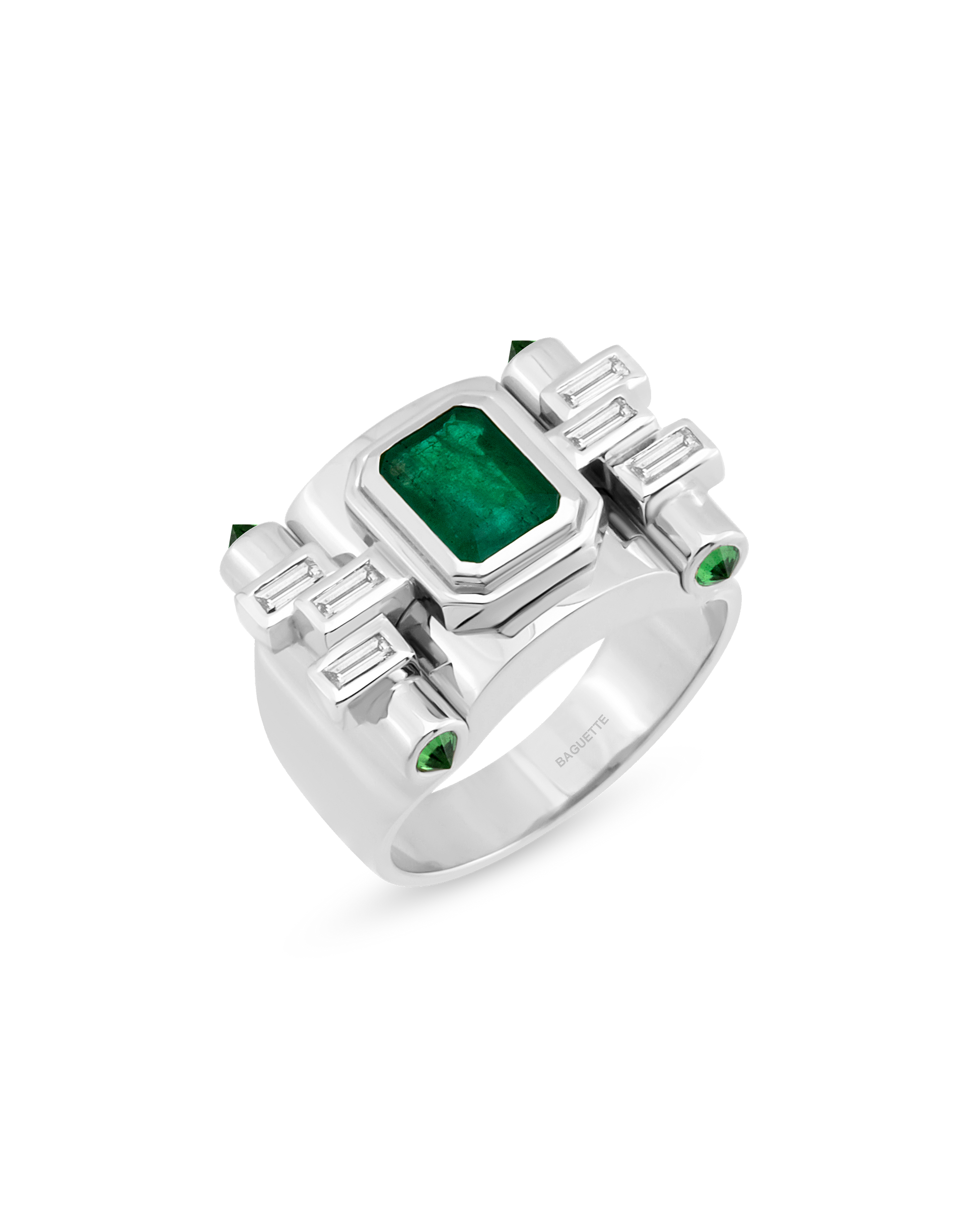 Greta Emerald Yüzük