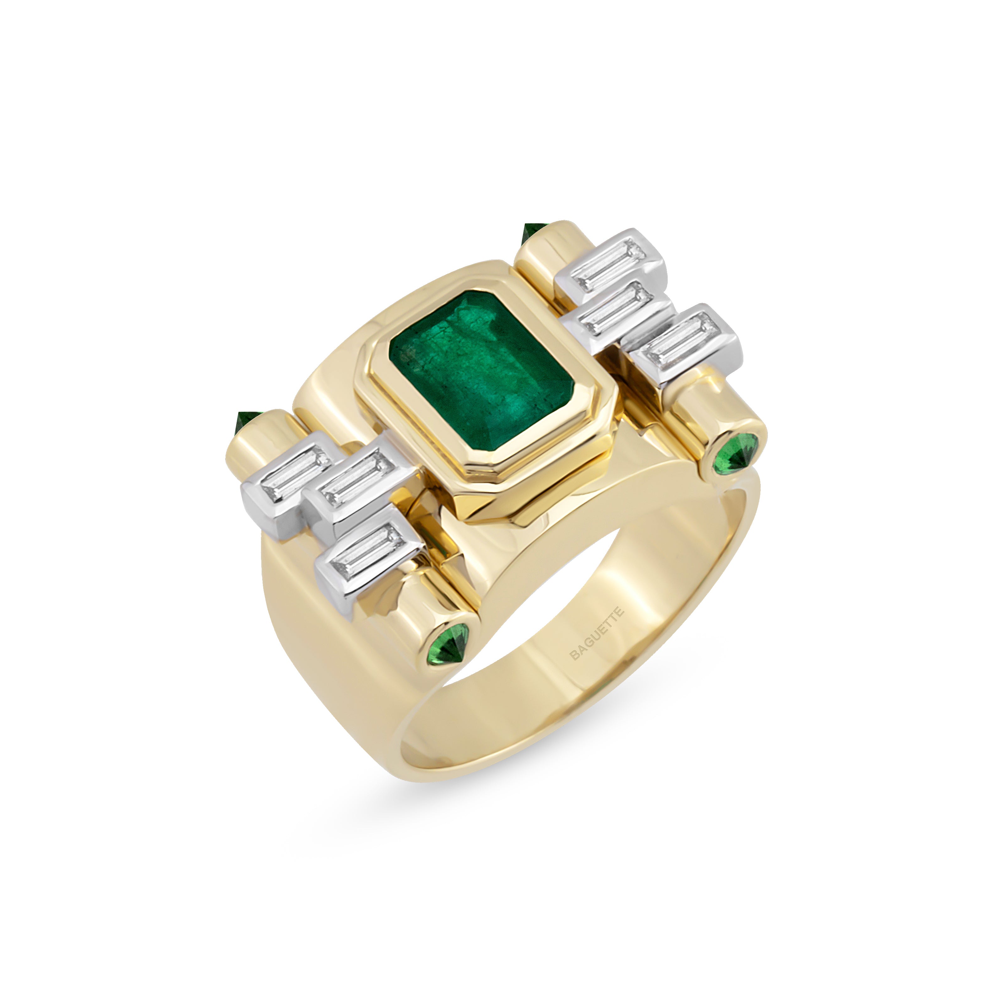 Greta Emerald Yüzük