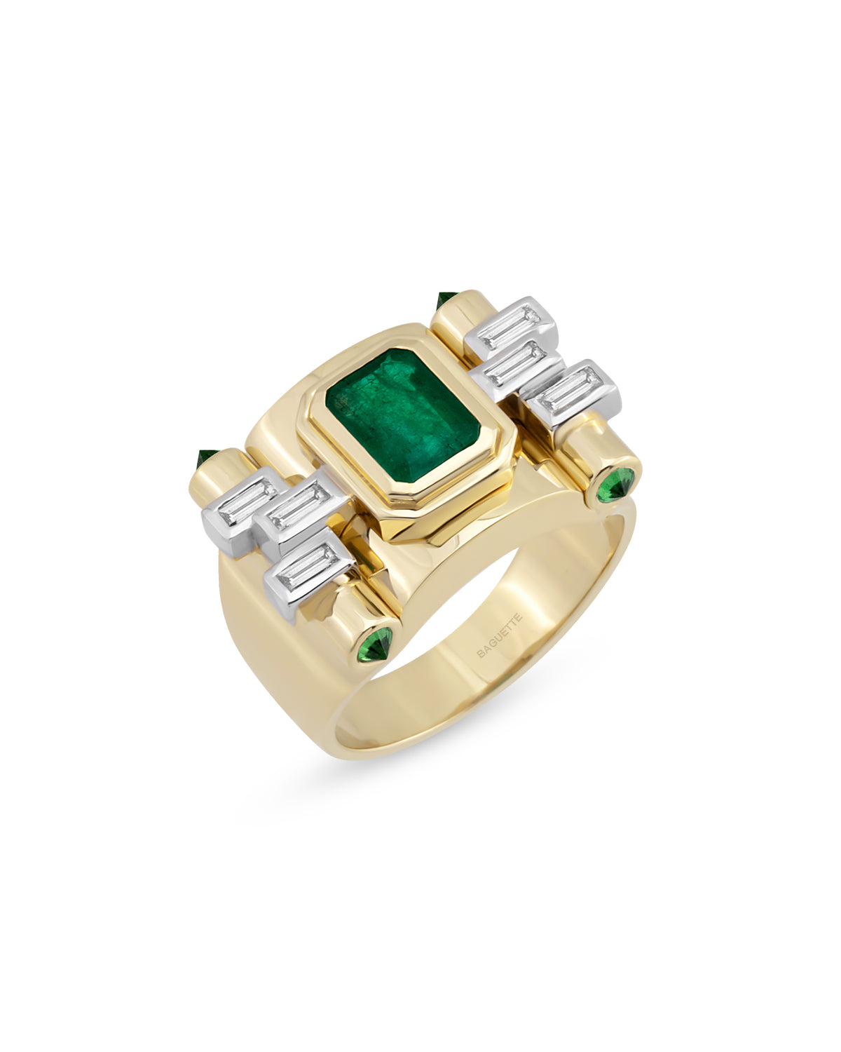 Greta Emerald Yüzük
