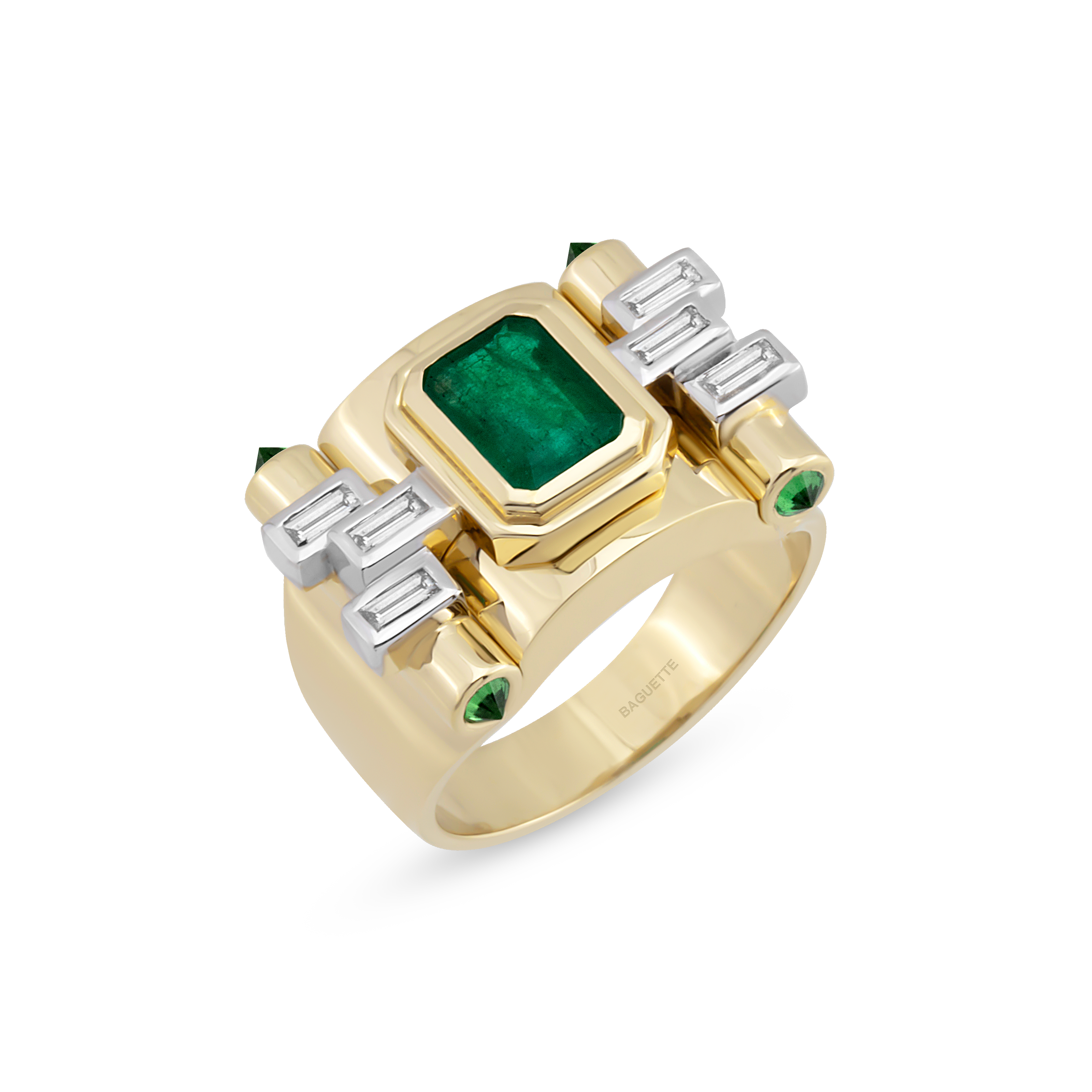 Greta Emerald Yüzük