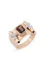 Greta Petit Smoky Topaz Yüzük