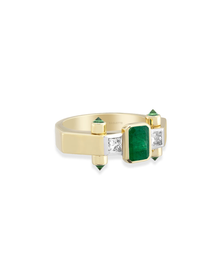 Janet Nova Emerald Yüzük