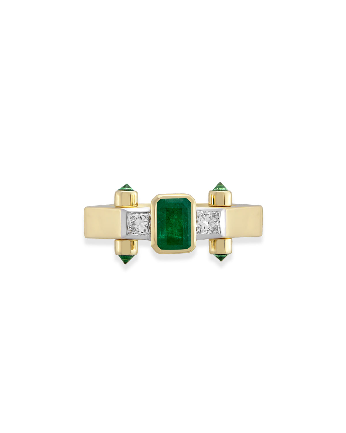 Janet Nova Emerald Yüzük