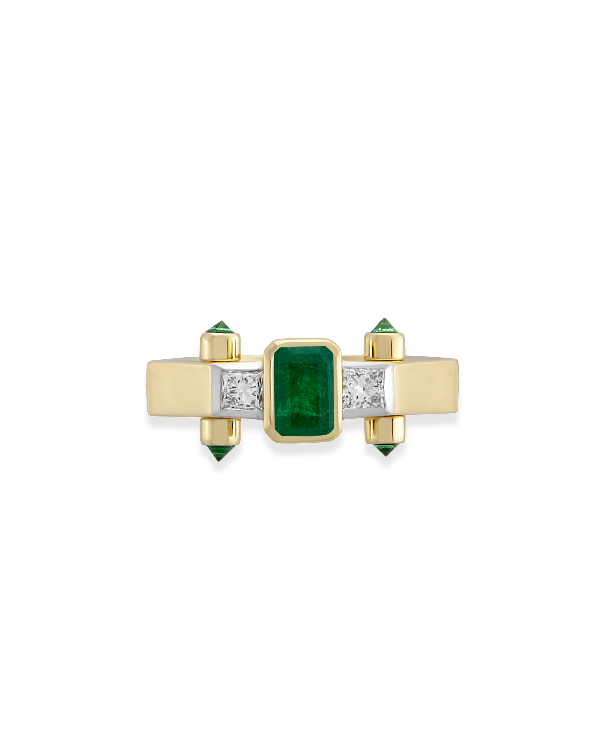 Janet Nova Emerald Yüzük