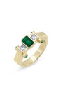 Janet Nova Emerald Yüzük