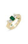 Janet Nova Emerald Yüzük