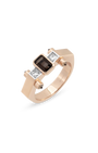 Janet Nova Smoky Topaz Yüzük