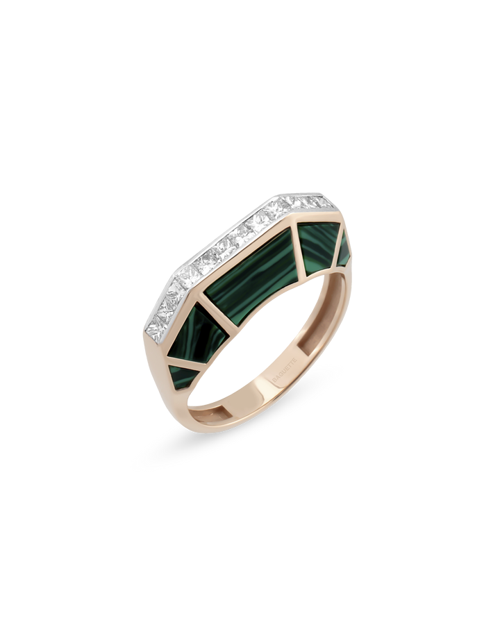Jolin Malachite Yüzük