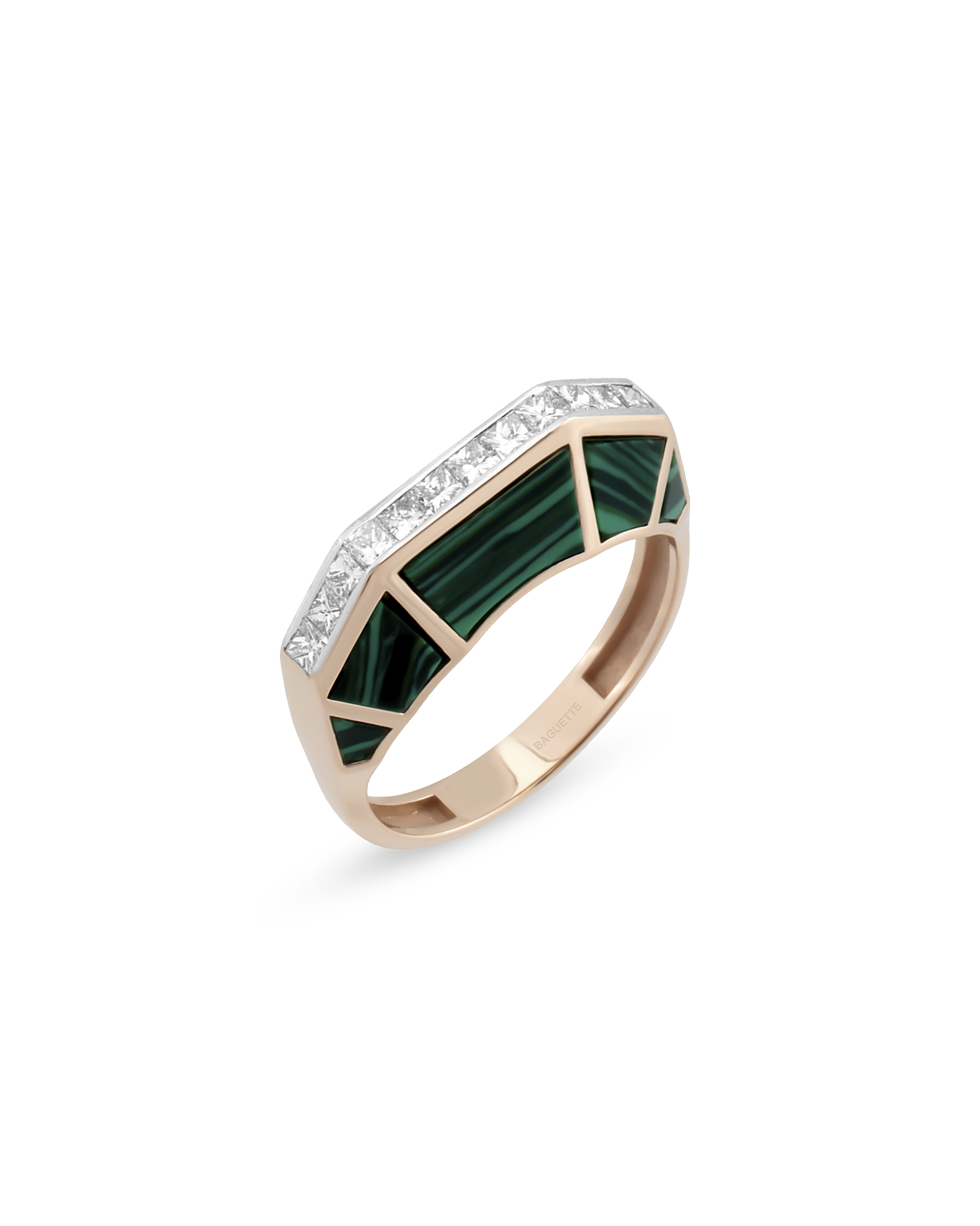 Jolin Malachite Yüzük