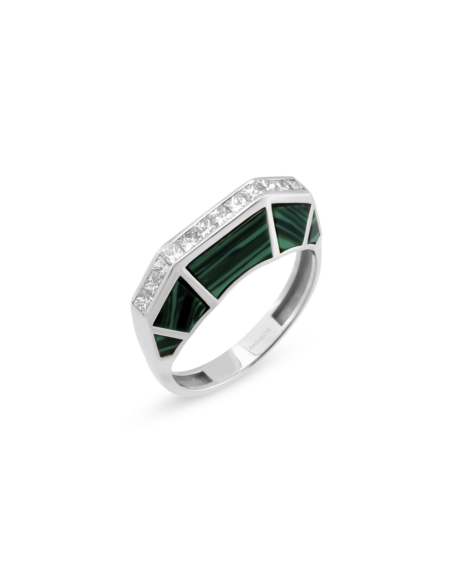 Jolin Malachite Yüzük