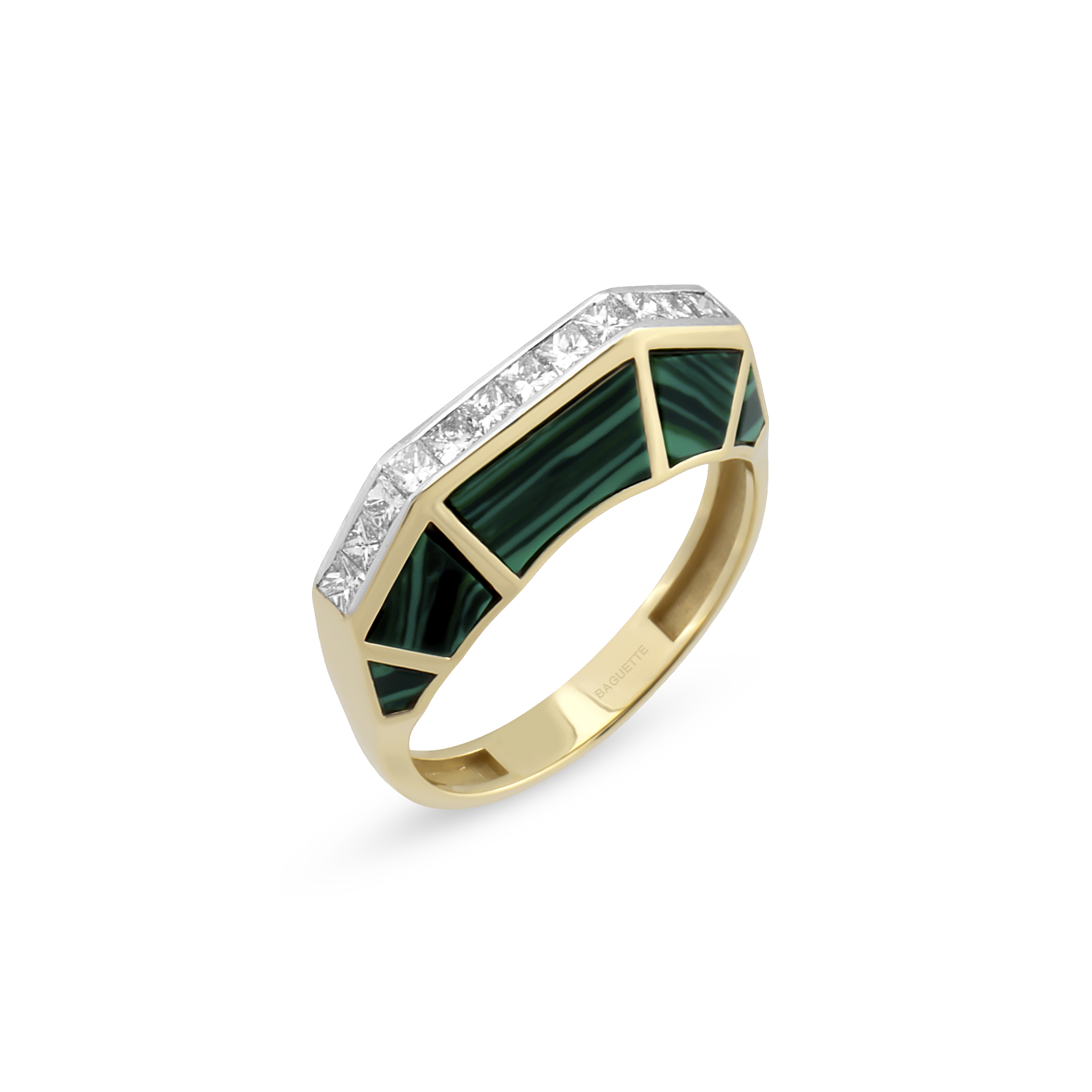 Jolin Malachite Yüzük