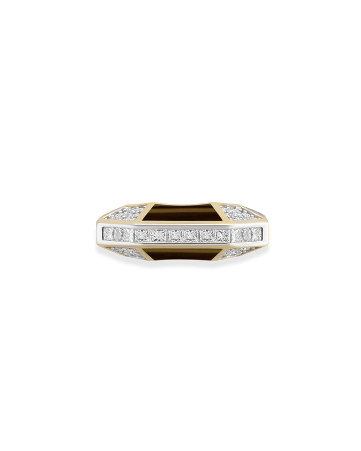 Jolin Tiger Eye Glam Yüzük