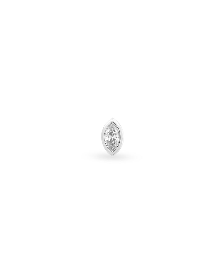 Marquise Bold Tekli Küpe