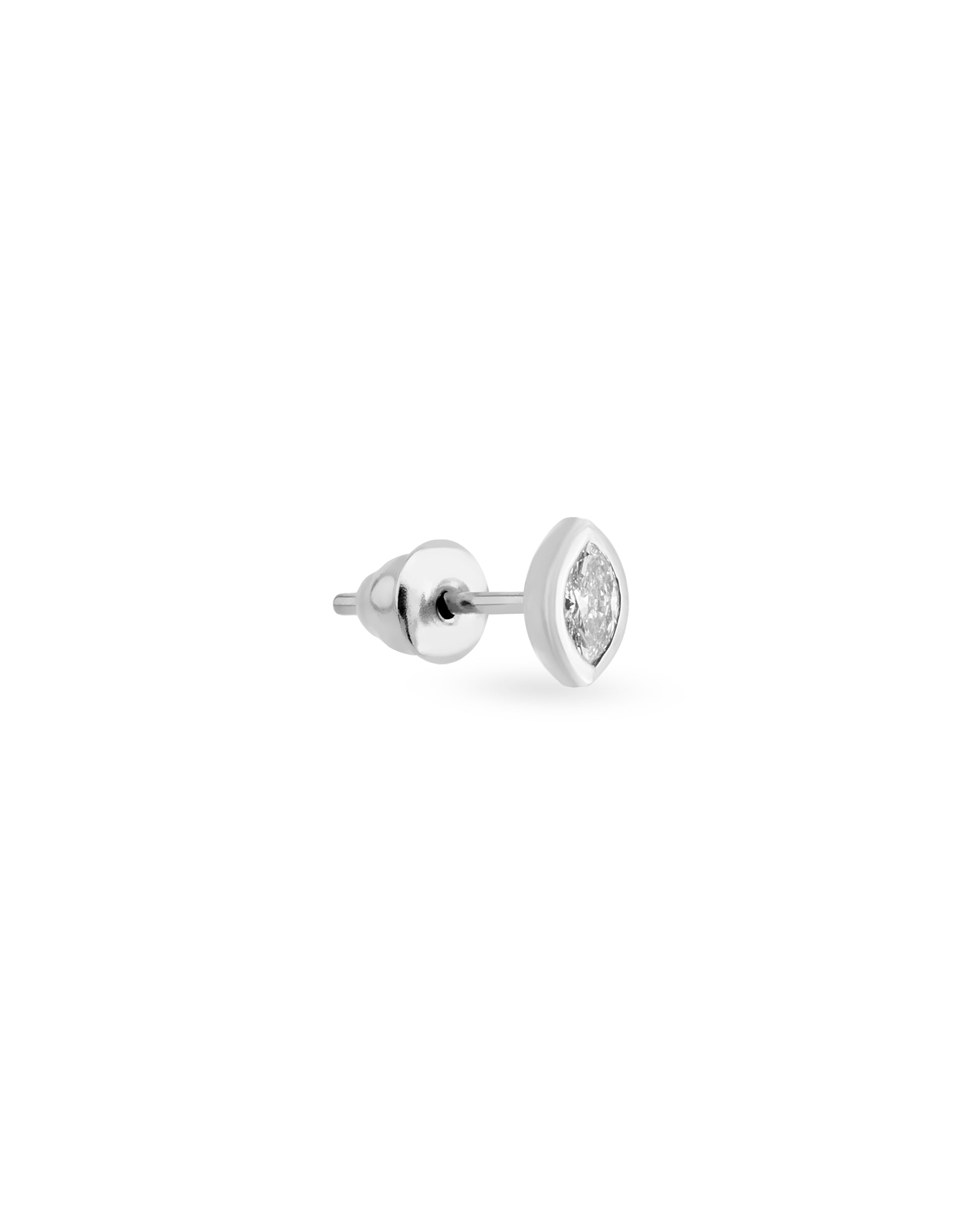 Marquise Bold Tekli Küpe