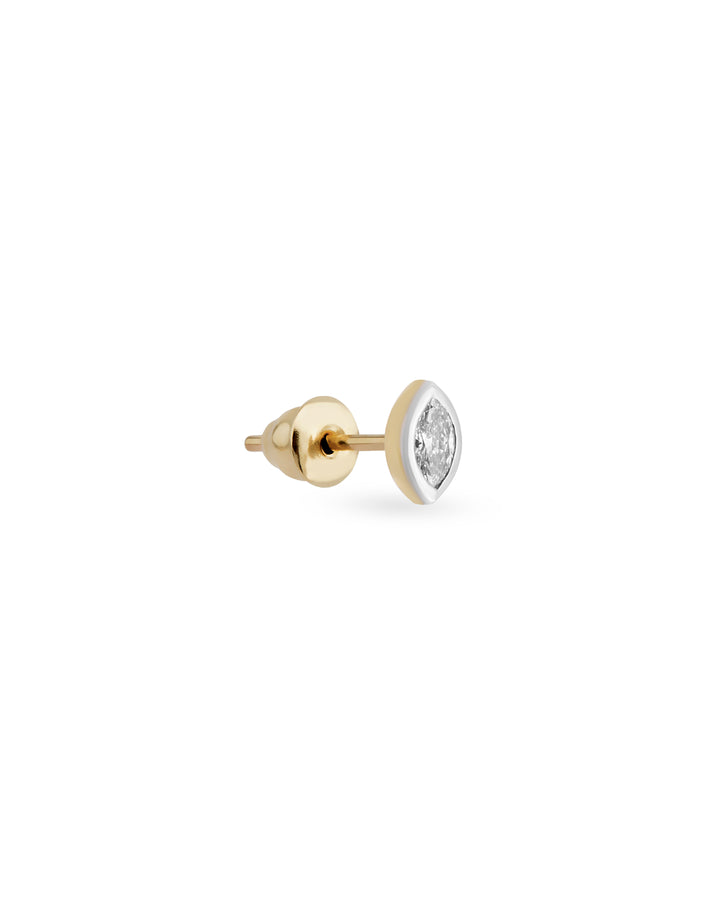 Marquise Bold Tekli Küpe