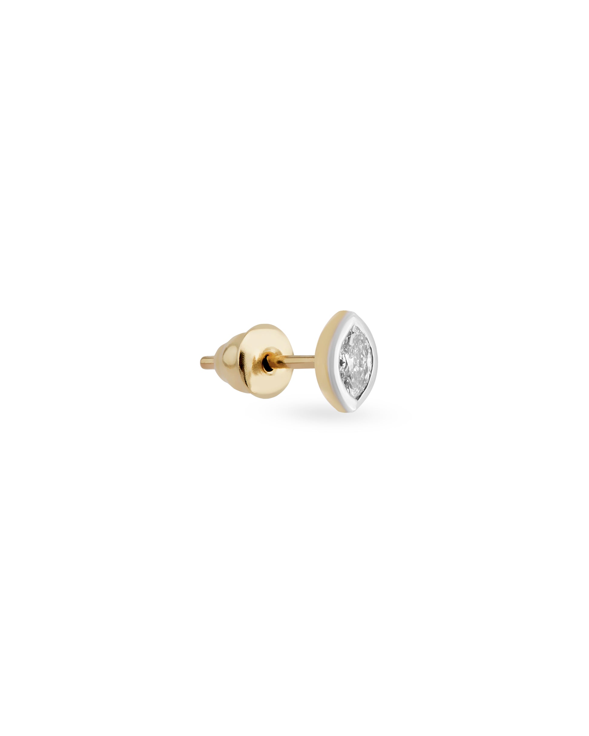 Marquise Bold Tekli Küpe