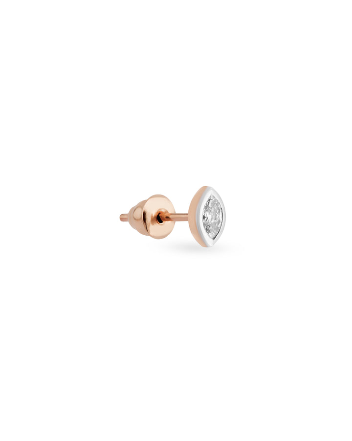 Marquise Bold Tekli Küpe