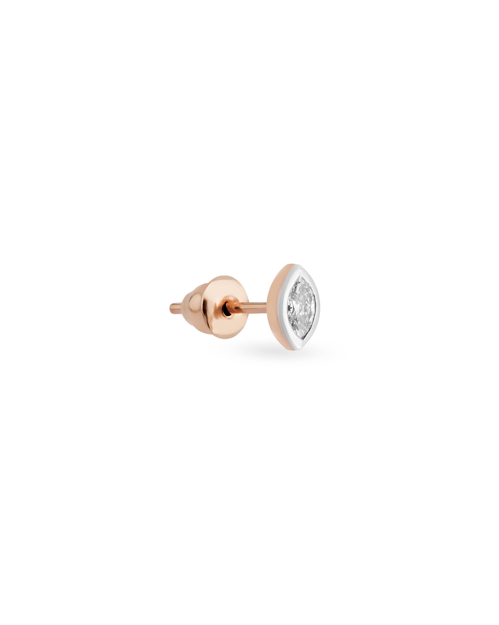 Marquise Bold Tekli Küpe