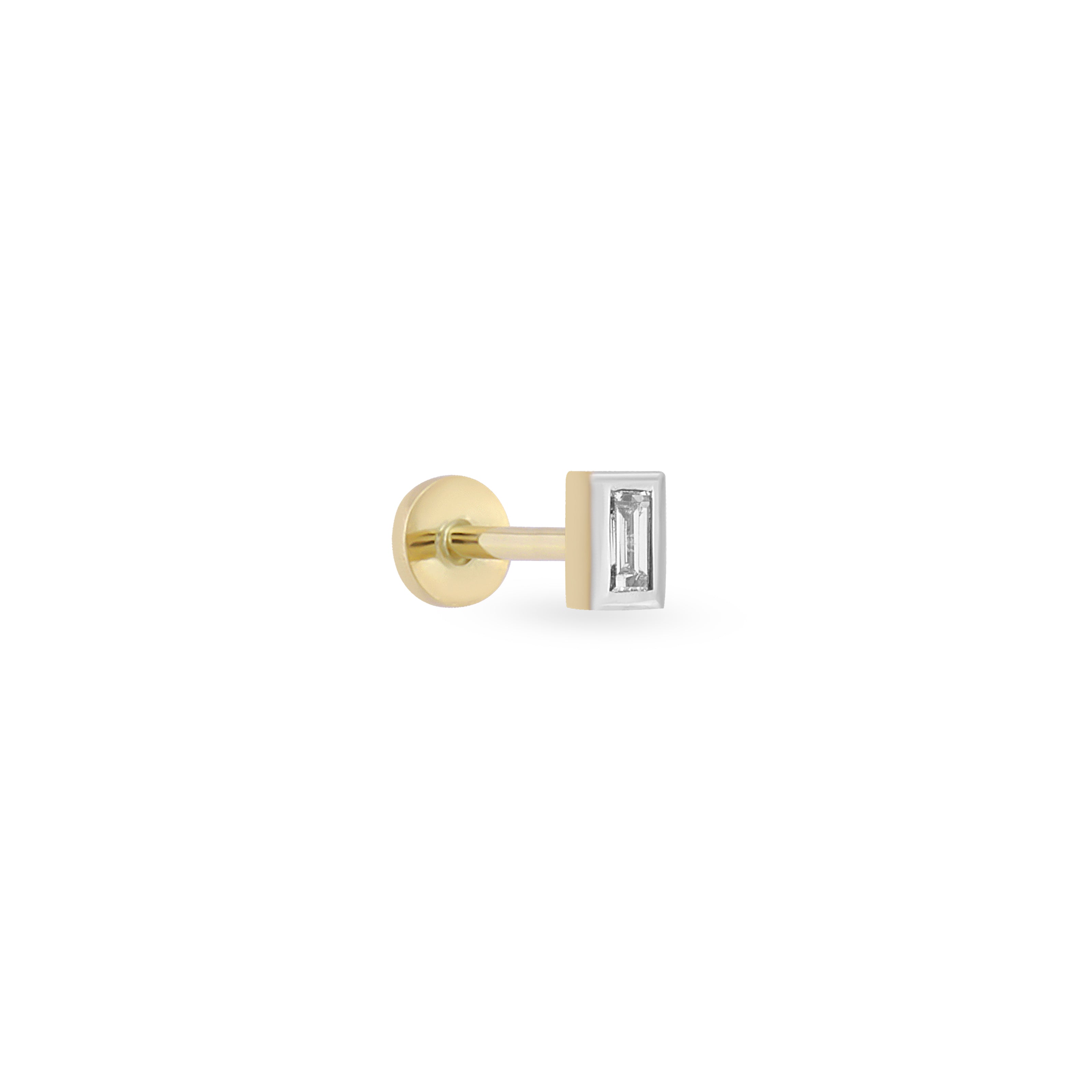 Rectangle Bold Piercing