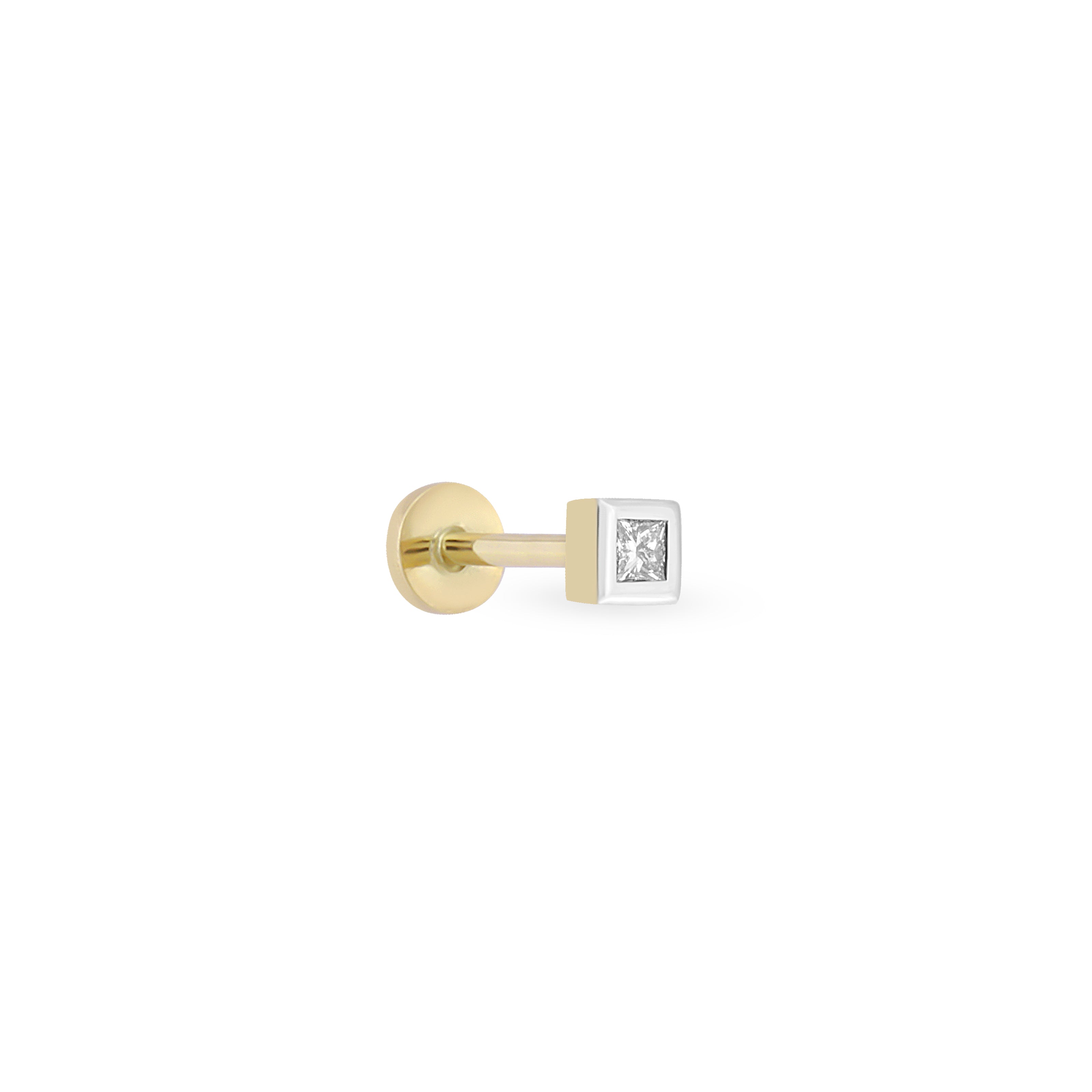 Square Bold Piercing