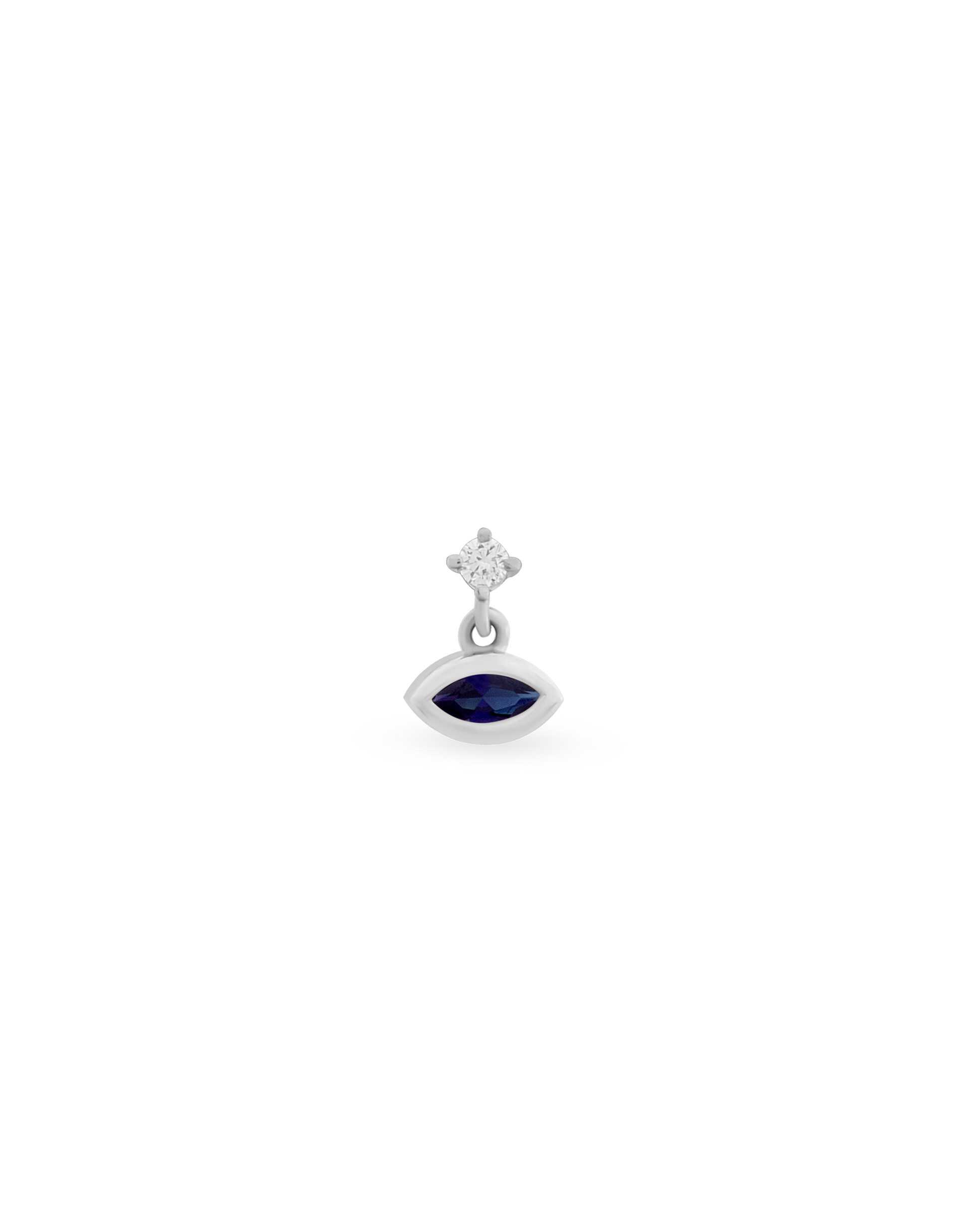 Drop Marquise Gem Piercing