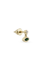 Drop Marquise Gem Tekli Küpe