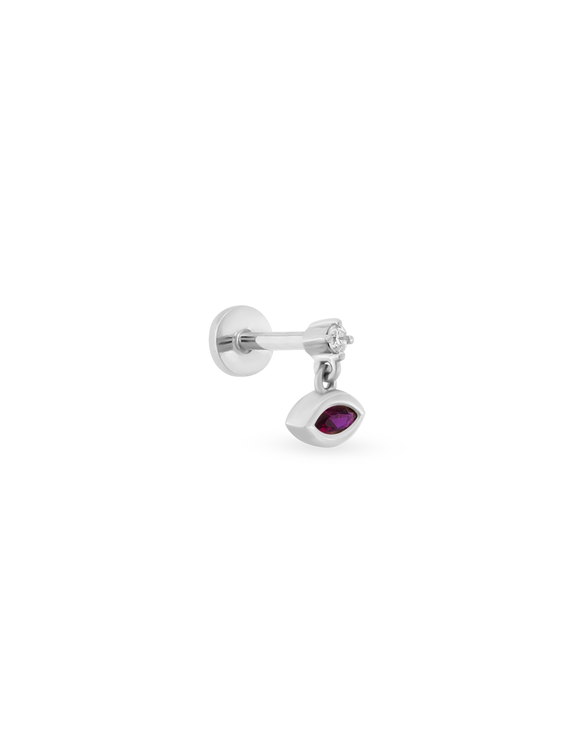 Drop Marquise Gem Piercing