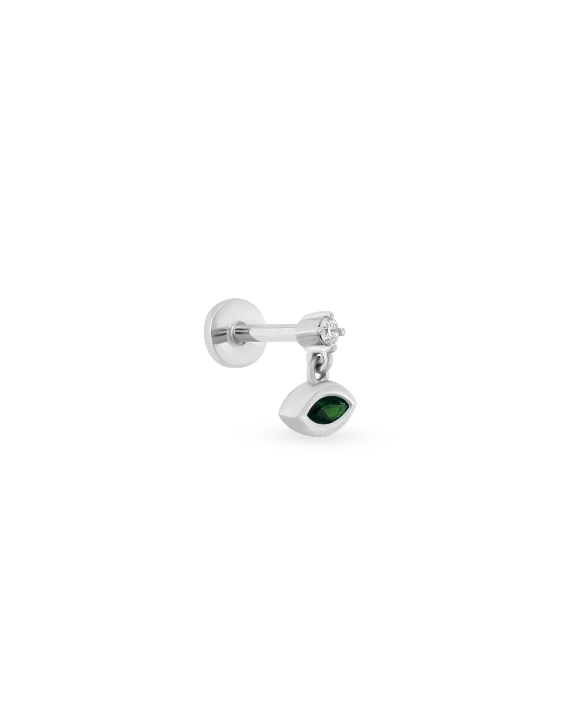 Drop Marquise Gem Piercing