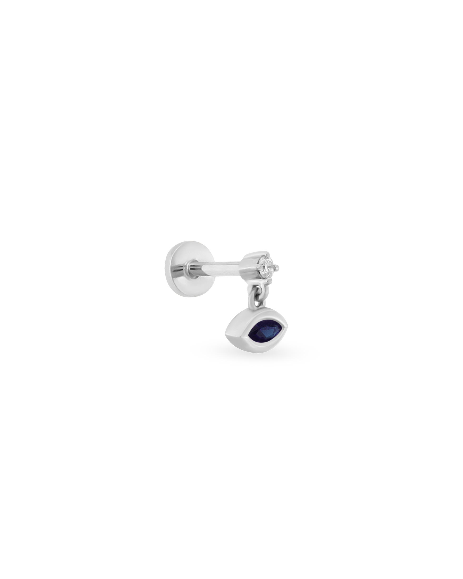 Drop Marquise Gem Piercing